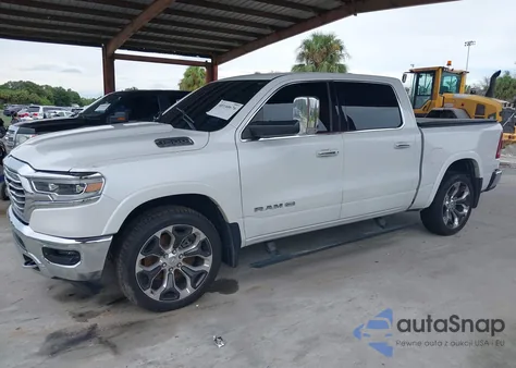 2019 Ram 1500 Longhorn 4X4 5'7 Box z USA, uszkodzony, nr VIN 1C6SRFKT1KN642720